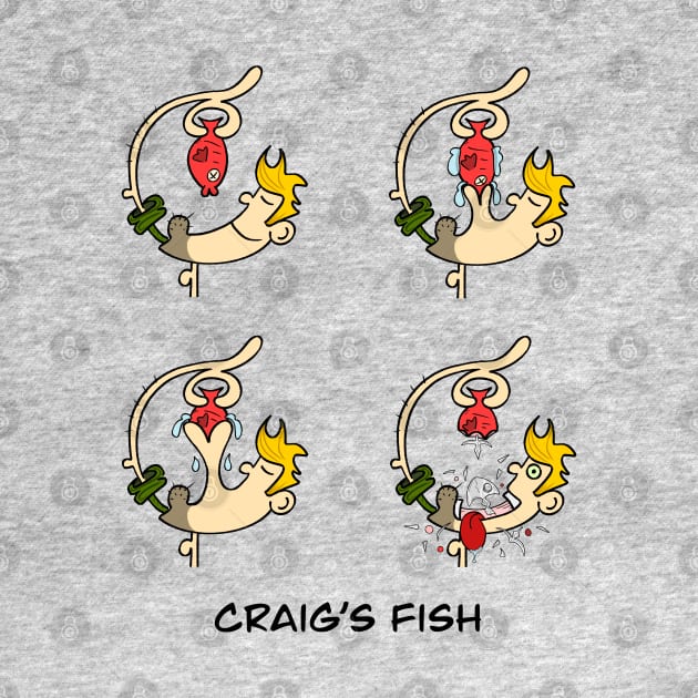 Craig's Fish Blonde Boy by Odd Creatures